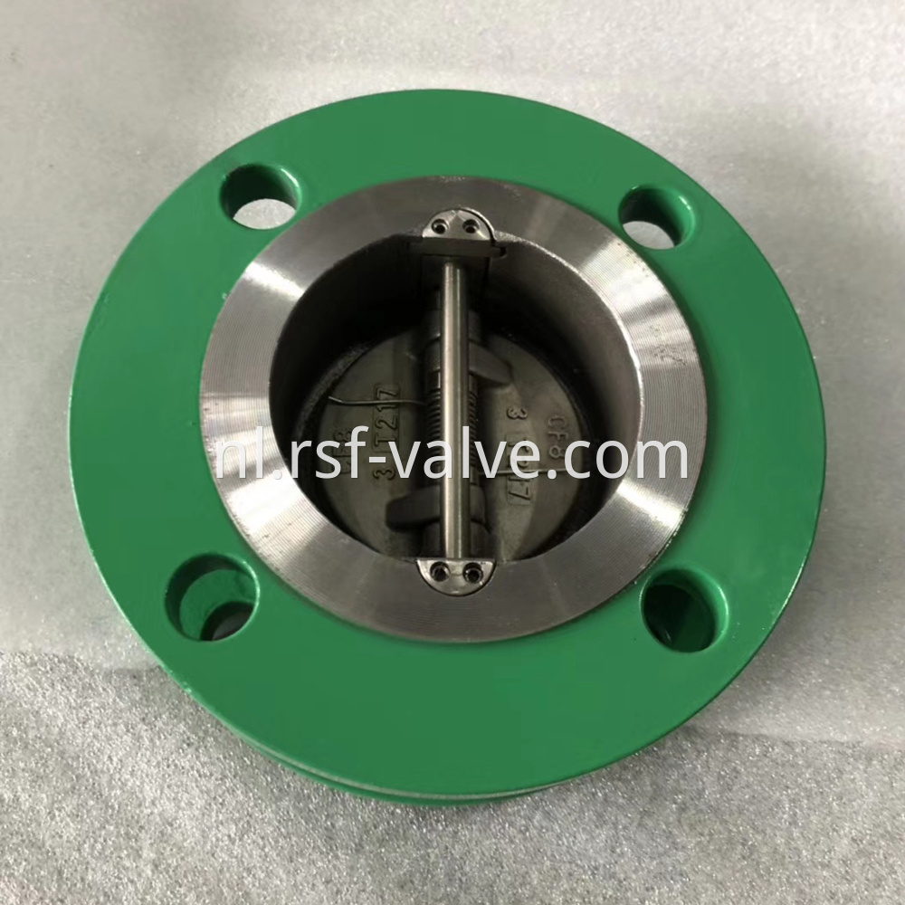 Api 594 Cast Steel Dual Plate Check Valve 1